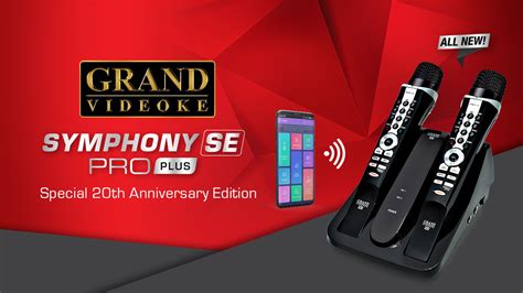 GRAND VIDEOKE Symphony SE Pro Plus.